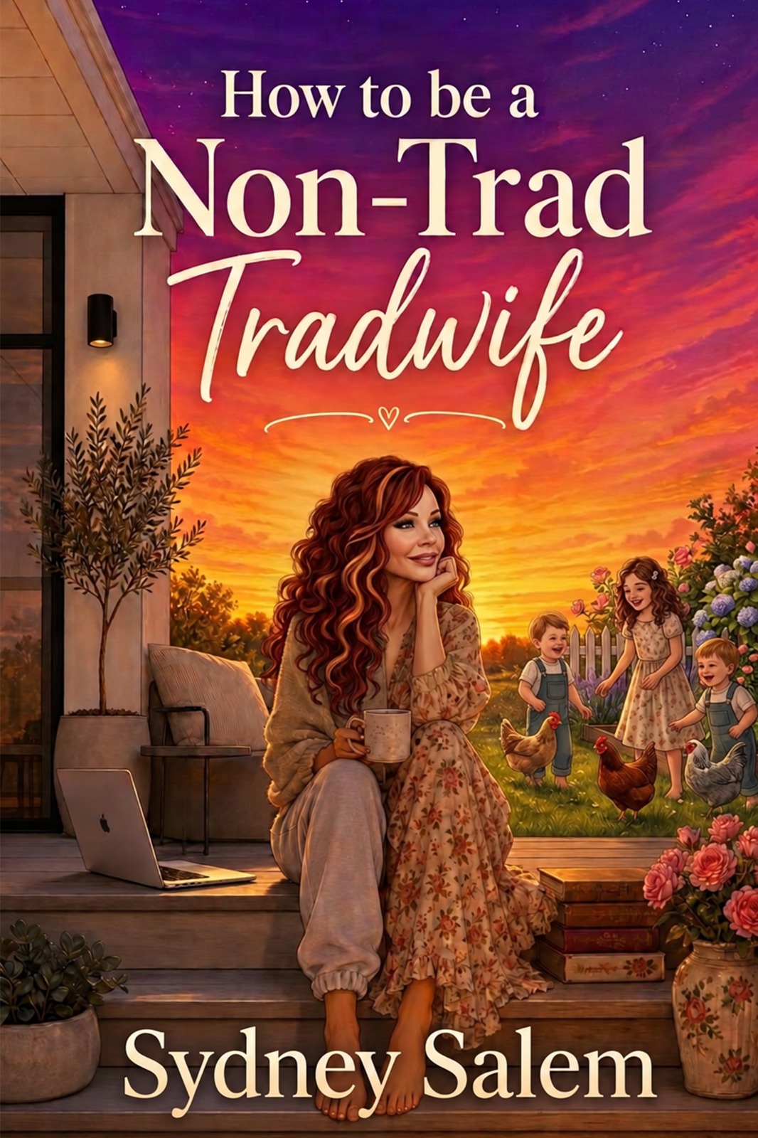 Cover of How to be a Non-Trad Tradwife by Sydney Salem